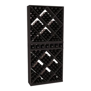 Elementcollection Magnum Wood Cubby Cube Combo Black Stained