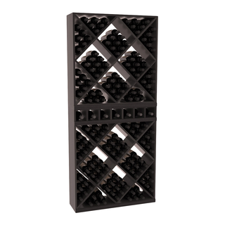 Elementcollection Magnum Wood Cubby Cube Combo Black Stained