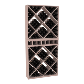 Elementcollection Magnum Wood Cubby Cube Combo Greywash Stained