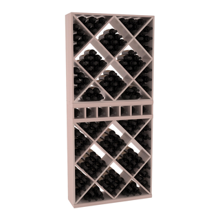 Elementcollection Magnum Wood Cubby Cube Combo Greywash Stained
