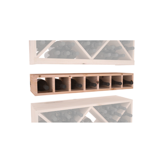 Elementcollection 7 Bottle Magnum Bottle Wood Cubby Unstained