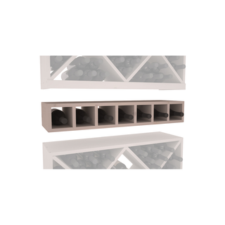 Elementcollection 7 Bottle Magnum Bottle Wood Cubby Greywash Stained