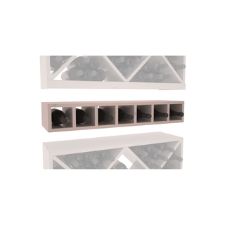 Elementcollection 7 Bottle Magnum Bottle Wood Cubby Greywash Stained