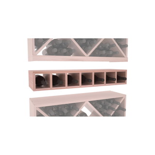Elementcollection 7 Bottle Magnum Bottle Wood Cubby Unstained