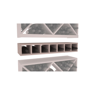 Elementcollection 7 Bottle Magnum Bottle Wood Cubby Greywash Stained