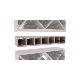 Elementcollection 7 Bottle Magnum Bottle Wood Cubby Greywash Stained