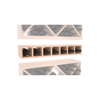 Elementcollection 7 Bottle Magnum Bottle Wood Cubby Unstained