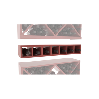 Elementcollection 7 Bottle Magnum Bottle Wood Cubby Cherry Stained