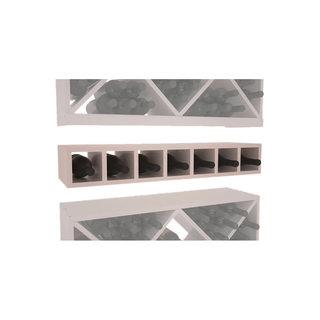 Elementcollection 7 Bottle Magnum Bottle Wood Cubby Greywash Stained