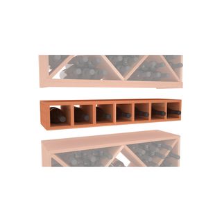 Elementcollection 7 Bottle Magnum Bottle Wood Cubby Unstained