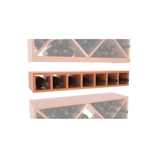 Elementcollection 7 Bottle Magnum Bottle Wood Cubby Unstained