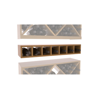 Elementcollection 7 Bottle Magnum Bottle Wood Cubby Oak Stained