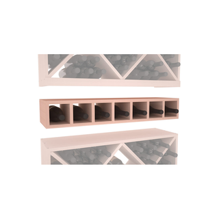 Elementcollection 7 Bottle Magnum Bottle Wood Cubby Greywash Stained