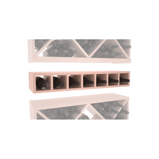 Elementcollection 7 Bottle Magnum Bottle Wood Cubby Greywash Stained