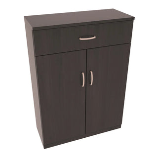Elementcollection 26Ft Liquor Base Cabinet Black Stained