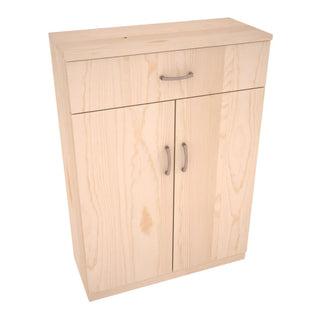 Elementcollection 26Ft Liquor Base Cabinet Unstained