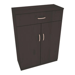 Elementcollection 26Ft Liquor Base Cabinet Black Stained