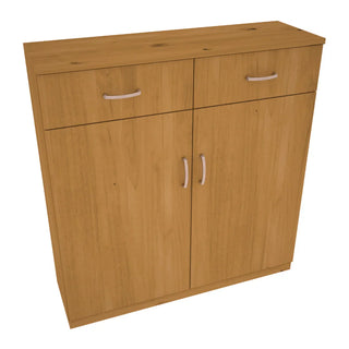 Elementcollection 35Ft Liquor Base Cabinet Oak Stained