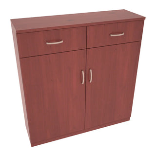 Elementcollection 35Ft Liquor Base Cabinet Cherry Stained