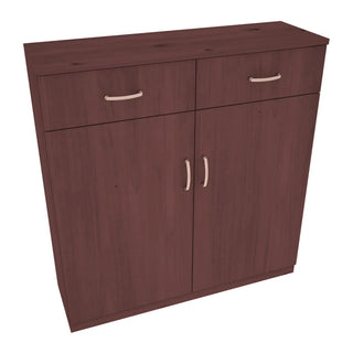 Elementcollection 35Ft Liquor Base Cabinet Walnut Stained