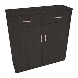 Elementcollection 35Ft Liquor Base Cabinet Black Stained