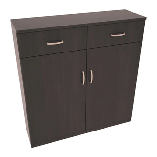 Elementcollection 35Ft Liquor Base Cabinet Black Stained