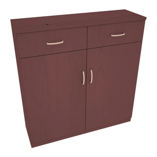Elementcollection 35Ft Liquor Base Cabinet Walnut Stained