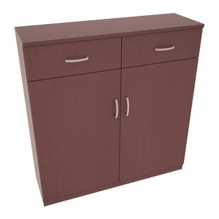 Elementcollection 35Ft Liquor Base Cabinet Walnut Stained