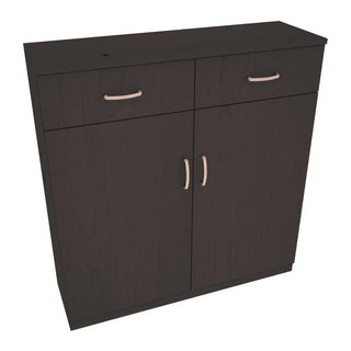 Elementcollection 35Ft Liquor Base Cabinet Black Stained
