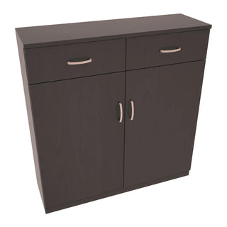 Elementcollection 35Ft Liquor Base Cabinet Black Stained