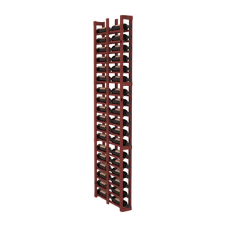 Elementcollection 1 Column Double Deep Wood Wine Rack Cherry Stained