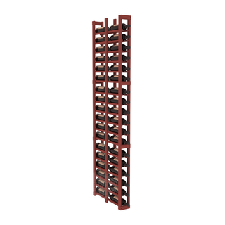 Elementcollection 1 Column Double Deep Wood Wine Rack Cherry Stained