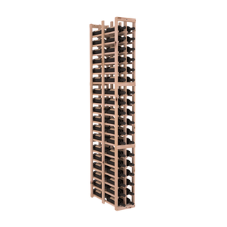 Elementcollection 2 Column Double Deep Wood Wine Rack Unstained