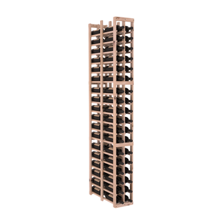 Elementcollection 2 Column Double Deep Wood Wine Rack Unstained