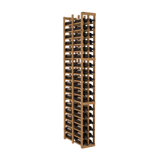 Elementcollection 2 Column Double Deep Wood Wine Rack Oak Stained