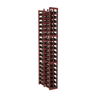 Elementcollection 2 Column Double Deep Wood Wine Rack Cherry Stained