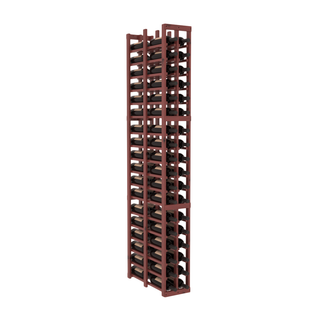 Elementcollection 2 Column Double Deep Wood Wine Rack Cherry Stained