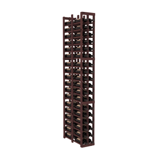 Elementcollection 2 Column Double Deep Wood Wine Rack Walnut Stained