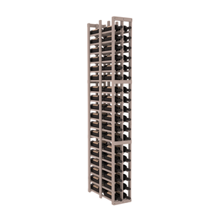 Elementcollection 2 Column Double Deep Wood Wine Rack Greywash Stained