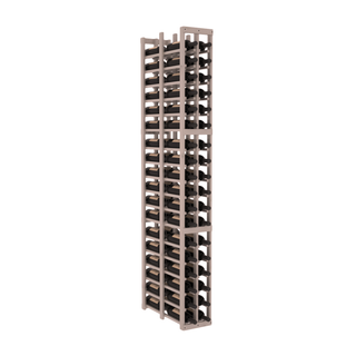 Elementcollection 2 Column Double Deep Wood Wine Rack Greywash Stained