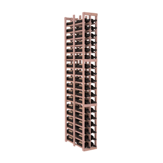 Elementcollection 2 Column Double Deep Wood Wine Rack Unstained