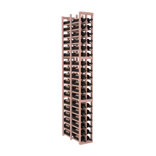 Elementcollection 2 Column Double Deep Wood Wine Rack Unstained