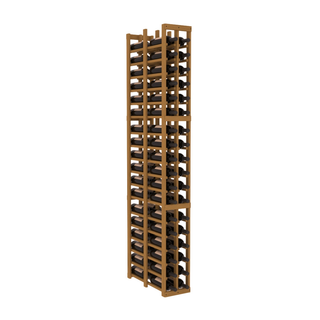 Elementcollection 2 Column Double Deep Wood Wine Rack Oak Stained