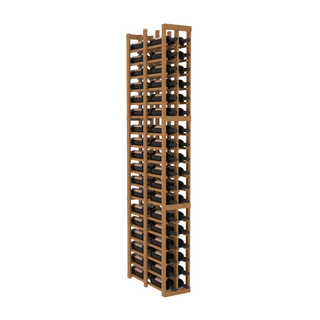 Elementcollection 2 Column Double Deep Wood Wine Rack Oak Stained