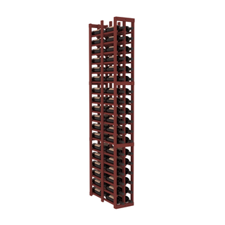 Elementcollection 2 Column Double Deep Wood Wine Rack Cherry Stained