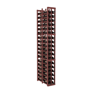 Elementcollection 2 Column Double Deep Wood Wine Rack Cherry Stained