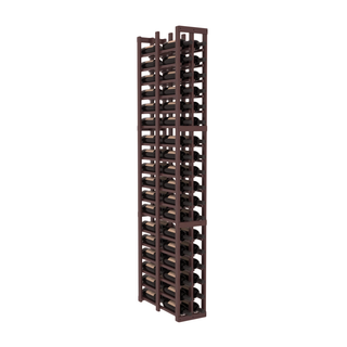 Elementcollection 2 Column Double Deep Wood Wine Rack Walnut Stained