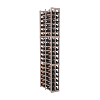 Elementcollection 2 Column Double Deep Wood Wine Rack Greywash Stained
