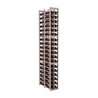 Elementcollection 2 Column Double Deep Wood Wine Rack Greywash Stained