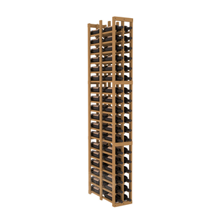 Elementcollection 2 Column Double Deep Wood Wine Rack Oak Stained